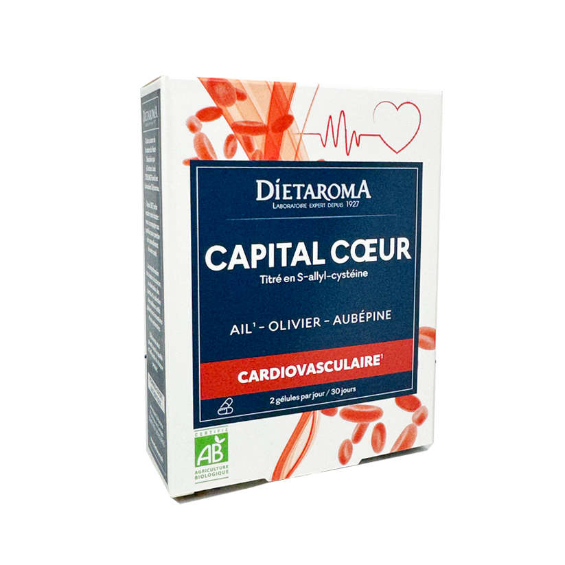 Capital Cœur Gélules