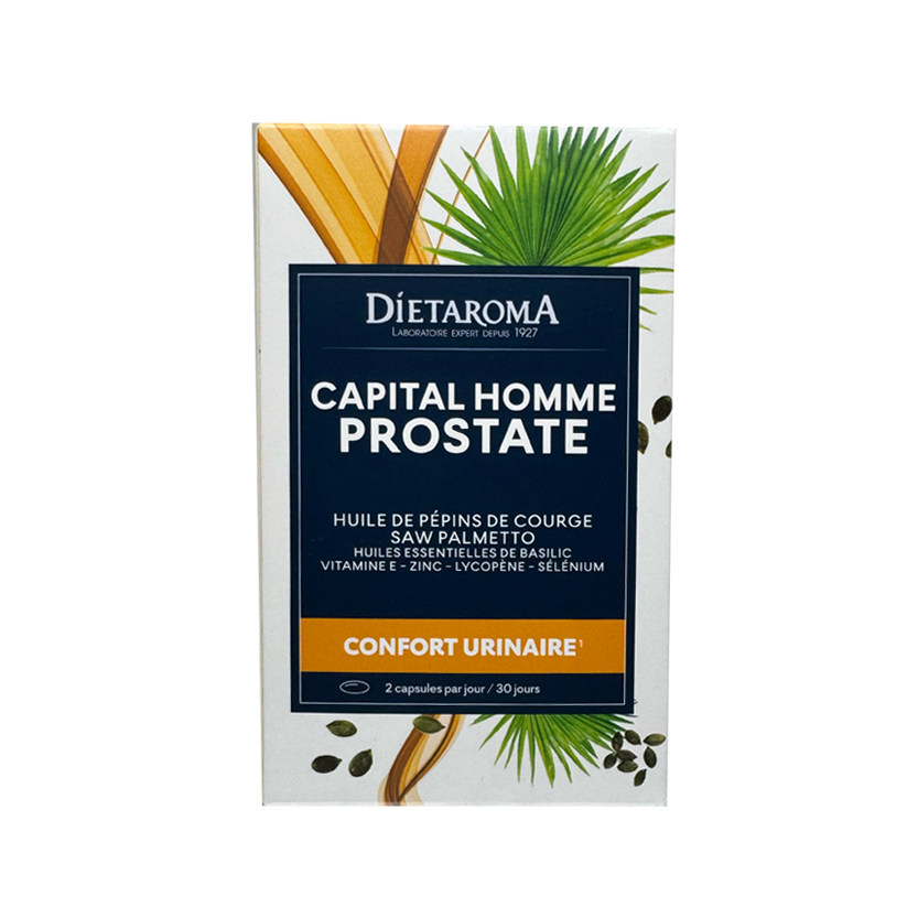 Capital Homme Prostate Capsules