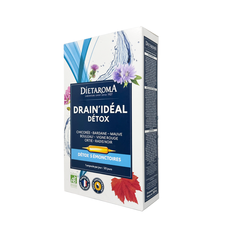 Drain'idéal Ampoules