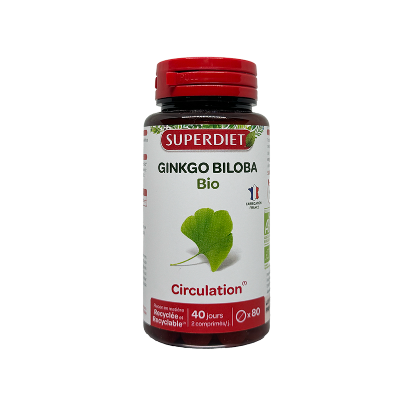 Ginkgo Biloba Bio -  20 Ampoules De 15ml
