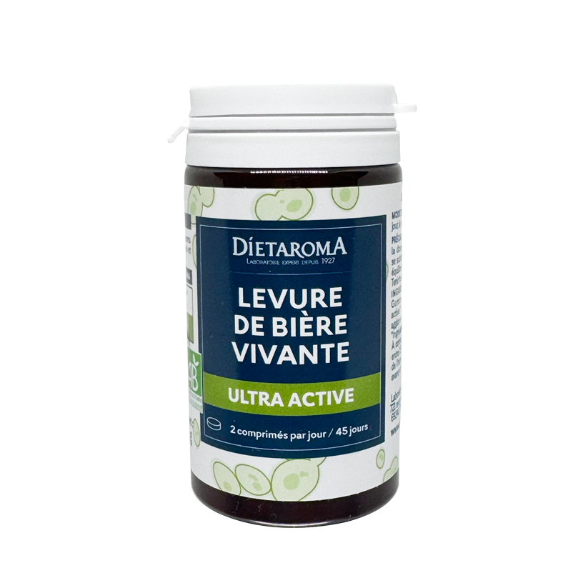Levure De Bière Vivante Comprimés