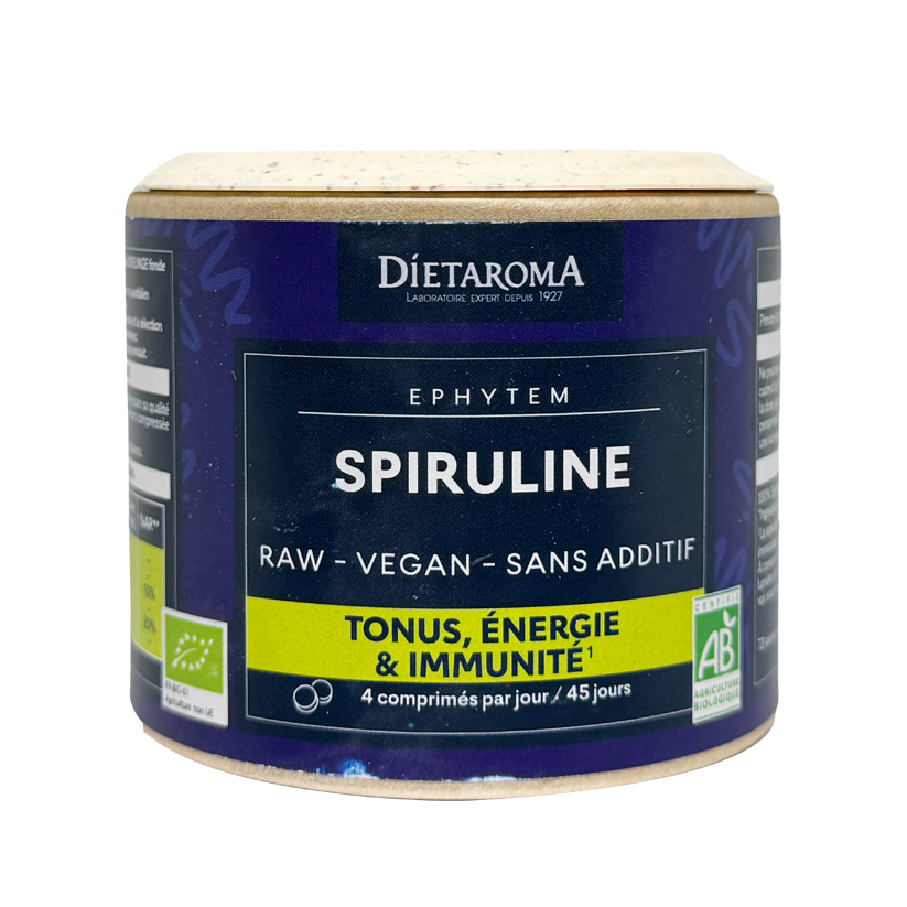Spiruline Comprimes