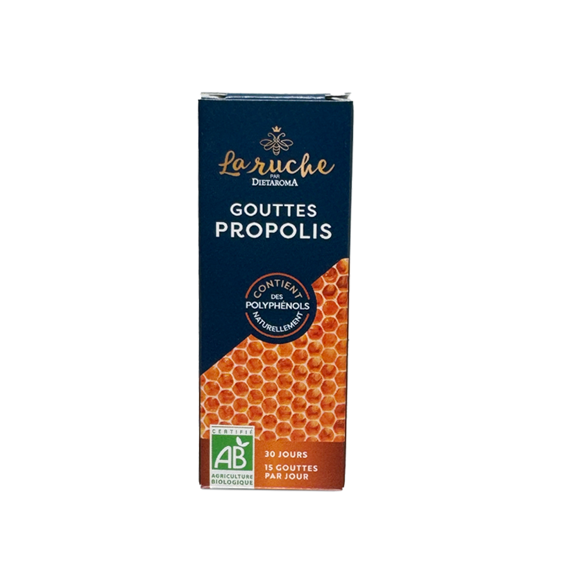Gouttes Propolis Bio