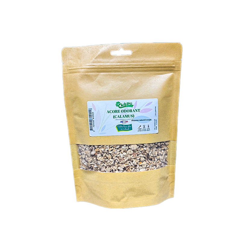 Acore Odorant (Calamus) Rhizome Naturel Coupé