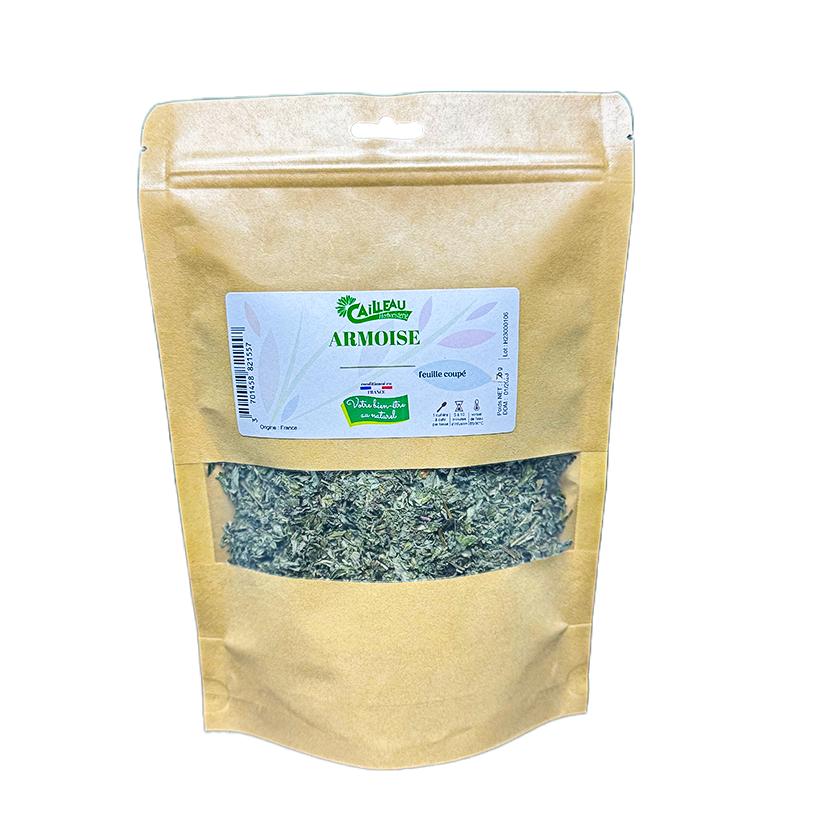 Armoise Partie Aérienne Coupé