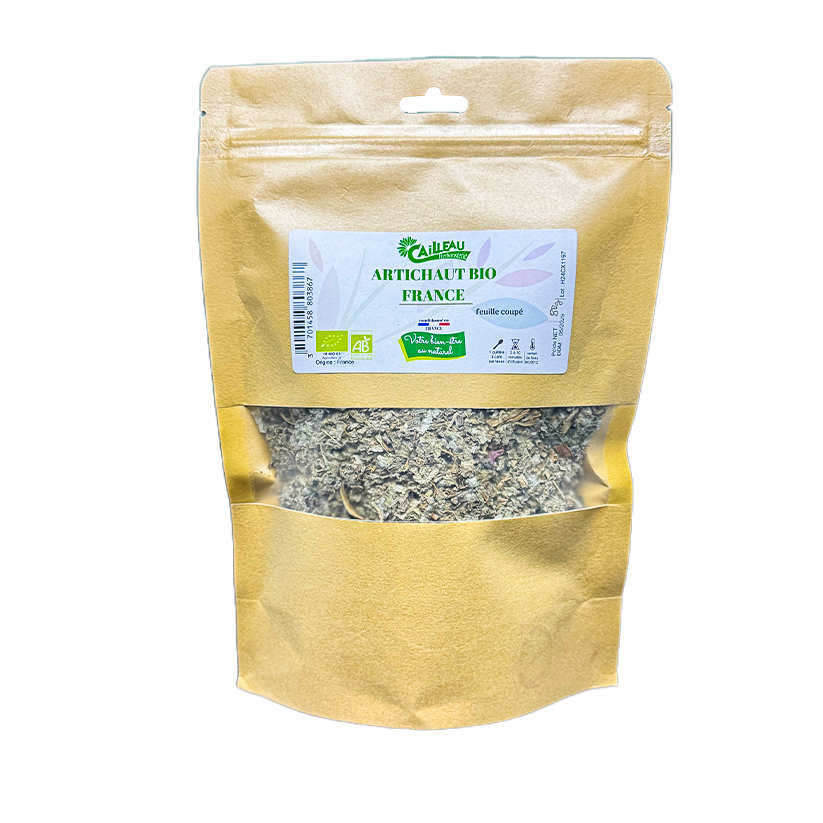 Artichaut Bio Feuille France Coupé