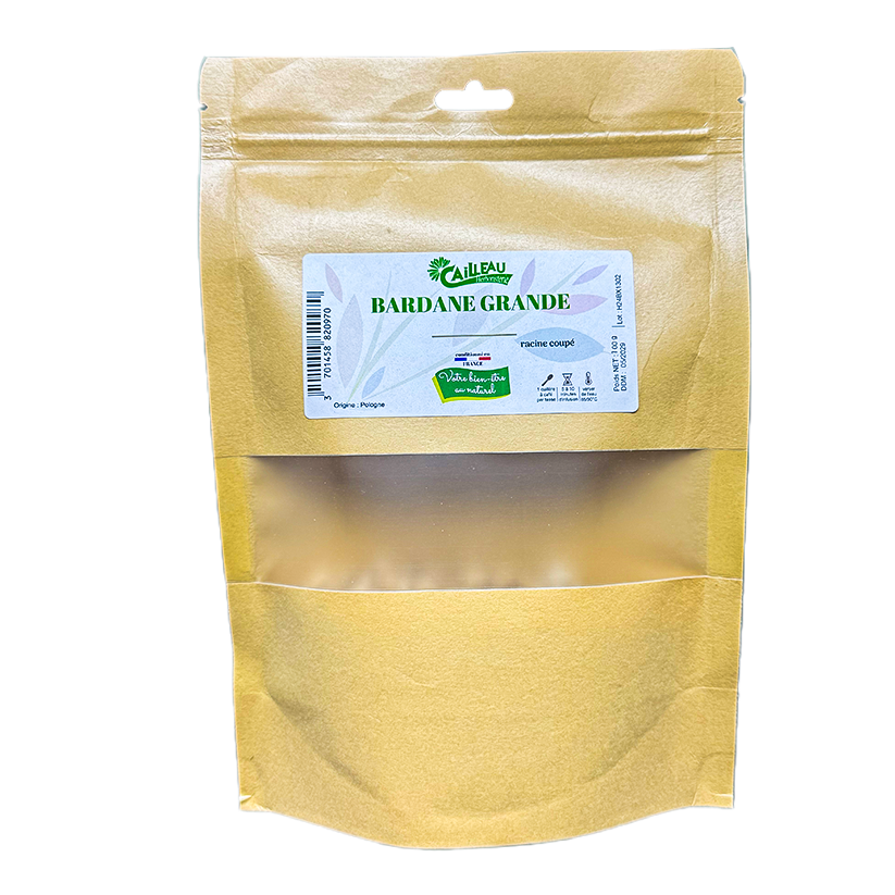 Bardane Grande Racine Coupé