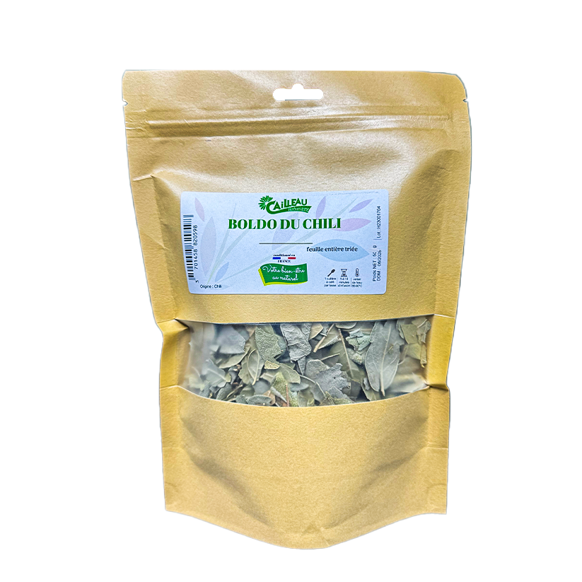 Boldo Du Chili Feuille Entière Triée