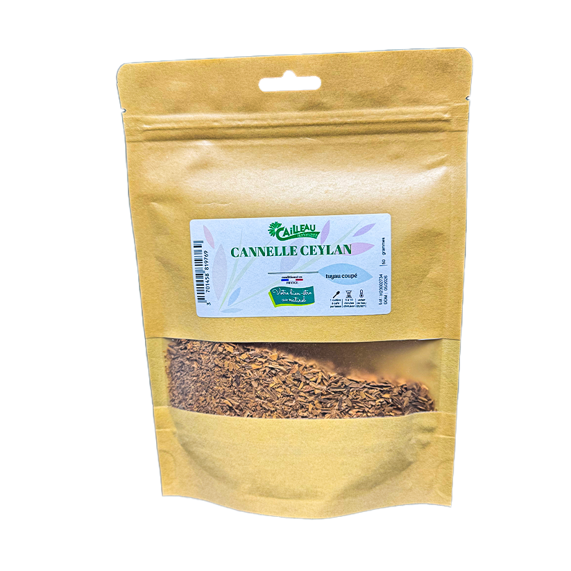 Cannelle Ceylan Tuyau Coupé (10-12cm)