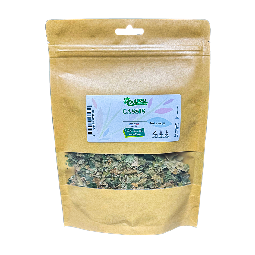 Cassis Feuille Coupé