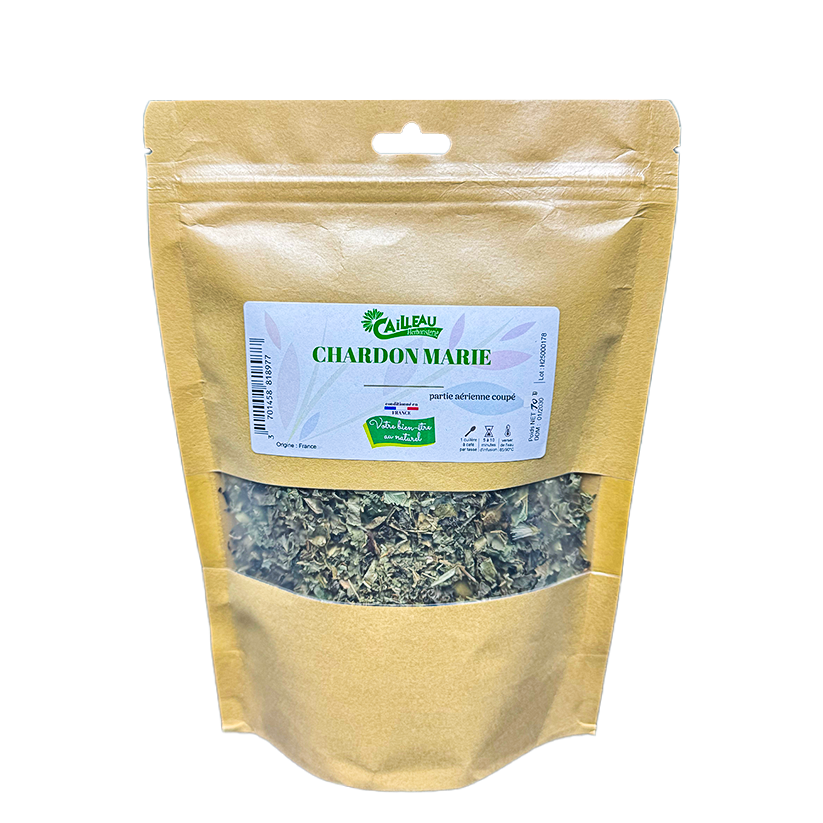 Chardon Marie Partie Aérienne Coupé