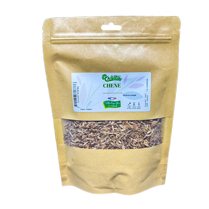 Chene Écorce Coupé