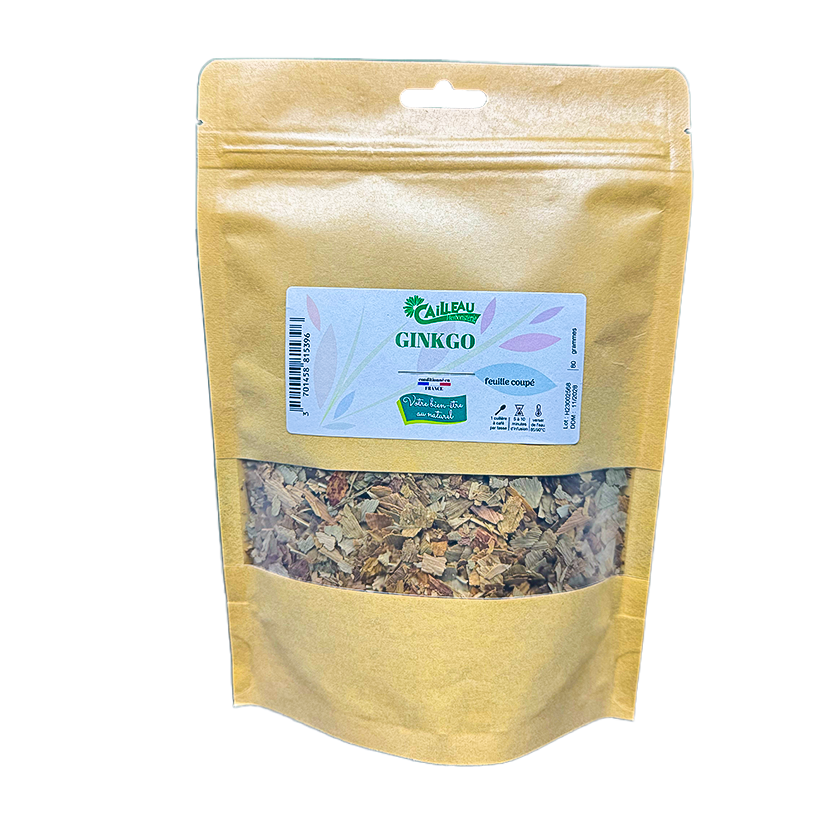 Ginkgo Feuille Coupé