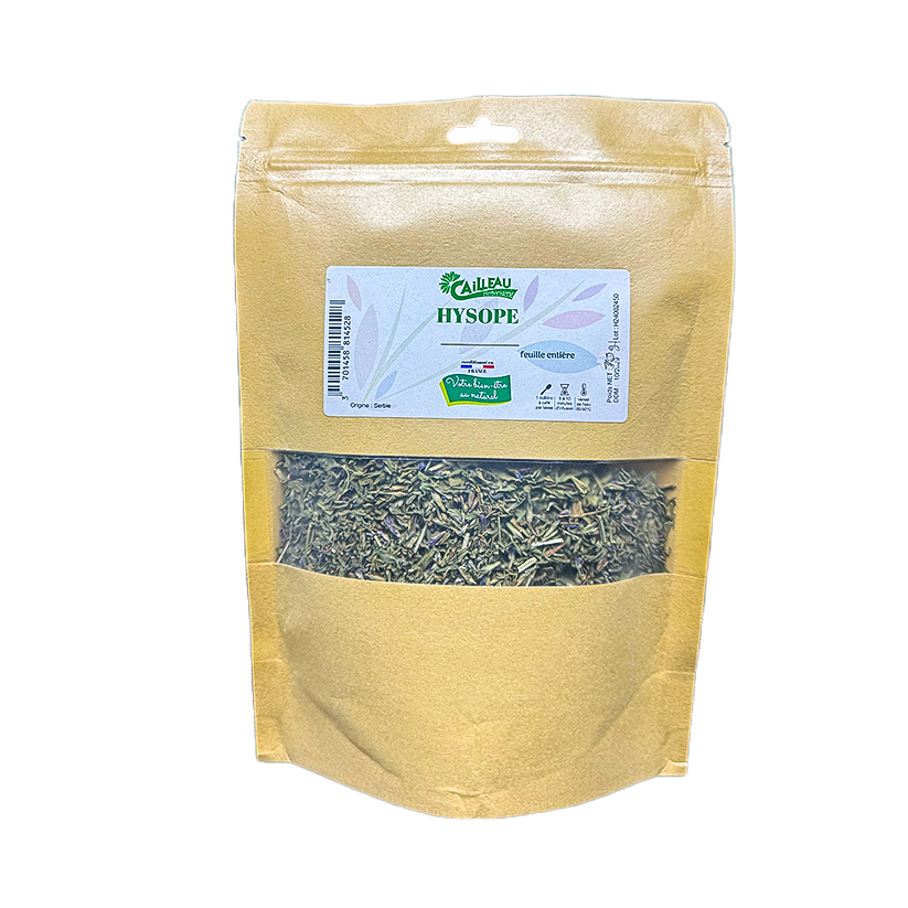 Hysope Sommité Fleurie Coupée