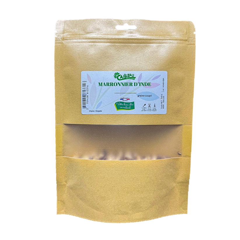 Marronnier D'inde Écorce Coupé