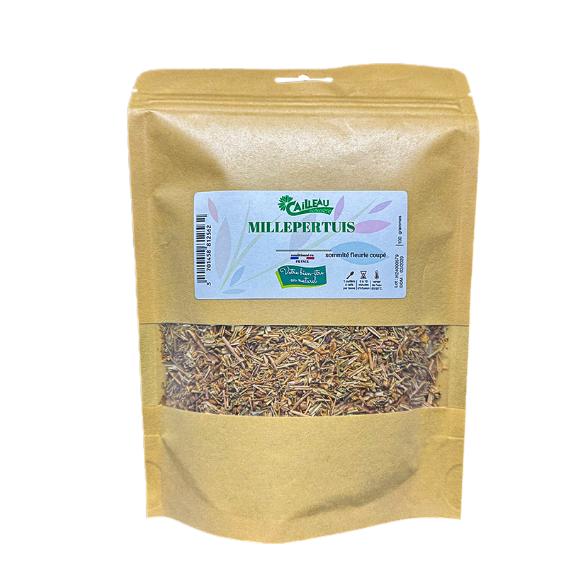 Millepertuis Sommité Fleurie Coupé
