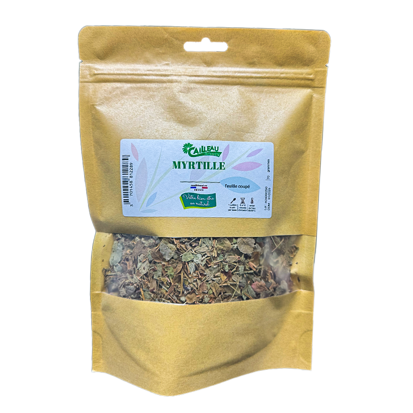 Myrtille Feuille Coupé