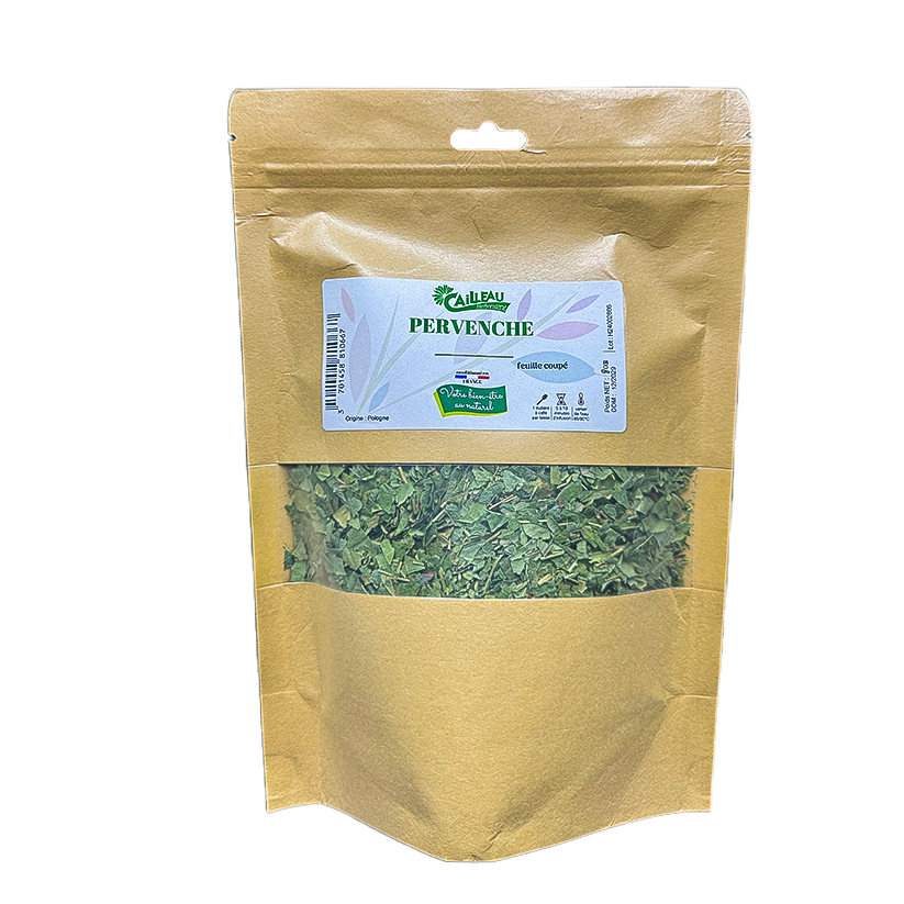 Pervenche Feuille Coupé
