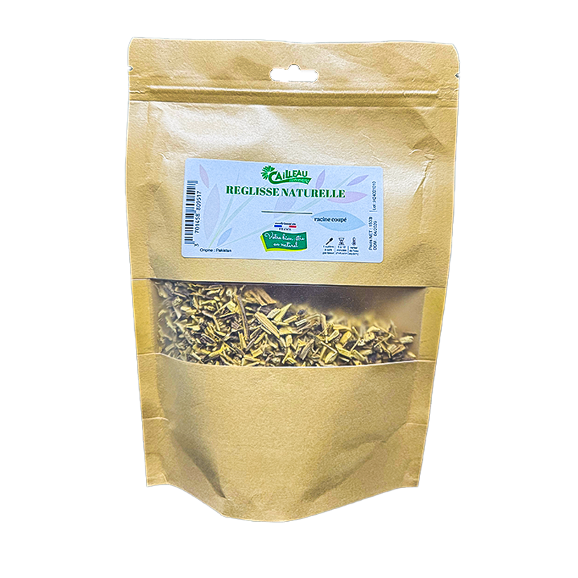 Reglisse Naturelle Racine Coupé