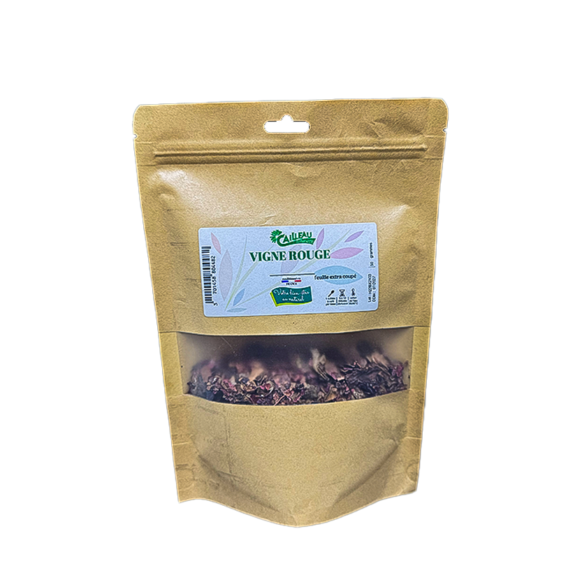 Vigne Rouge Feuille Extra Triée Coupé
