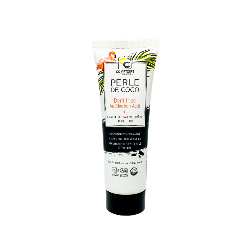 Dentifrice Charbon Coco