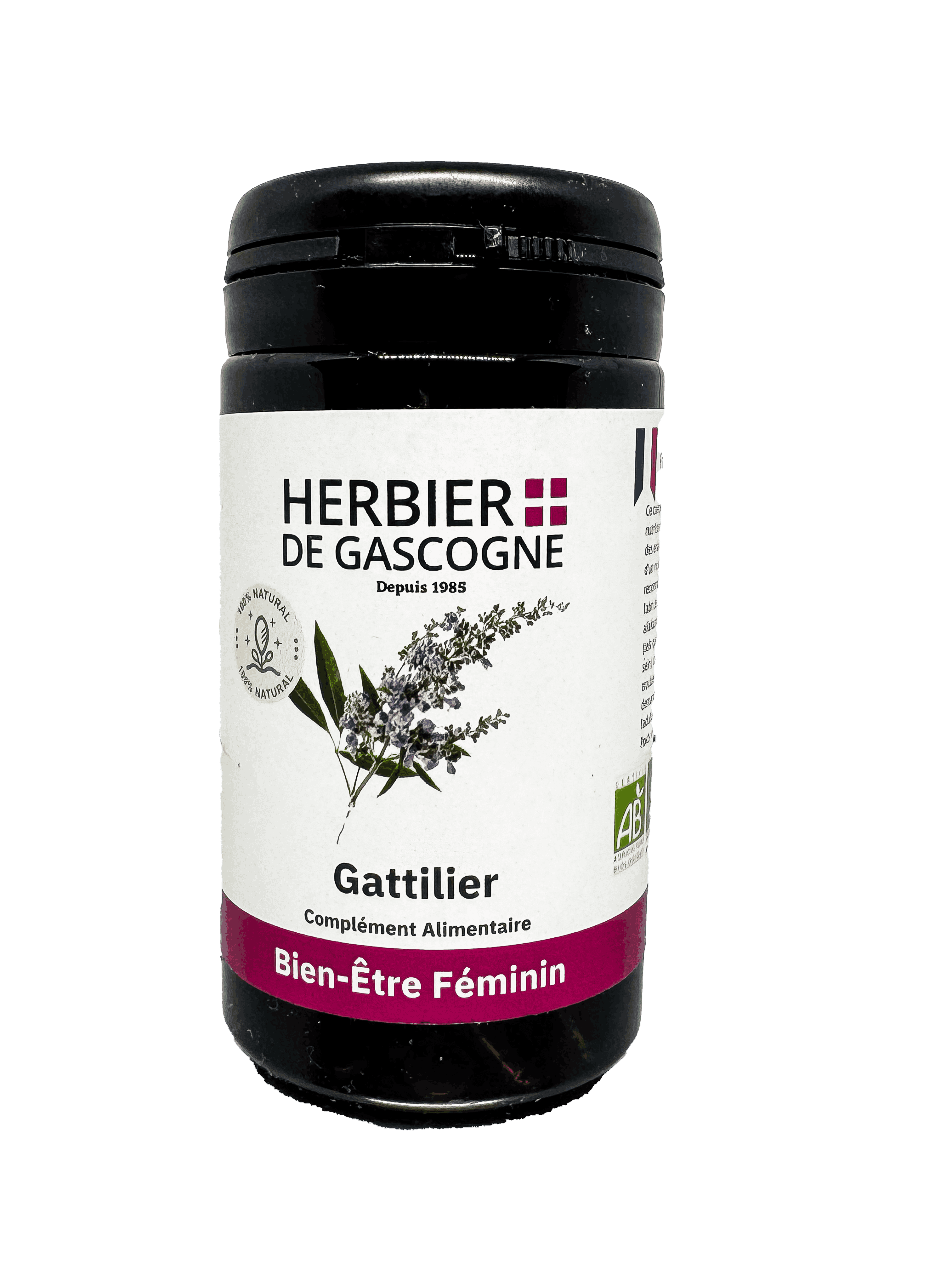 Gélules Gattilier Bio