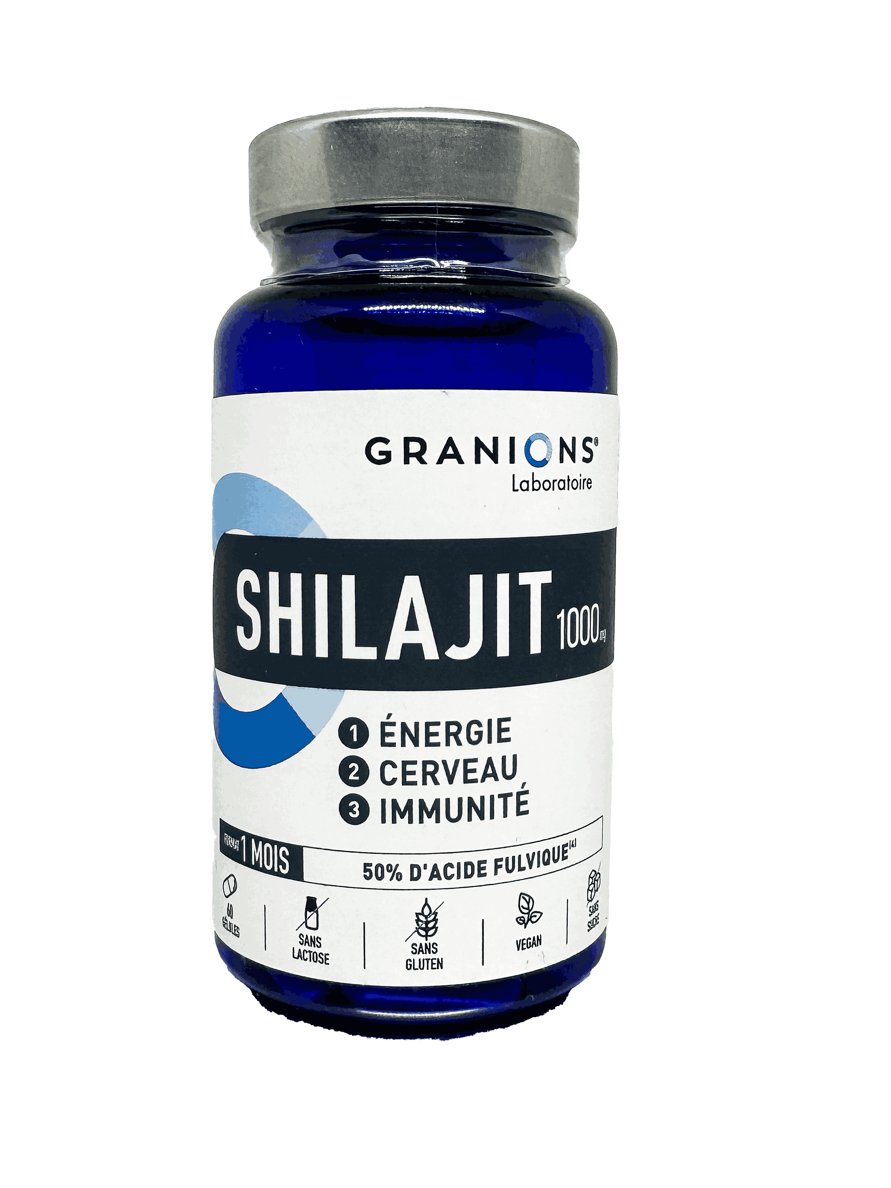 Shilajit 60 comprimés