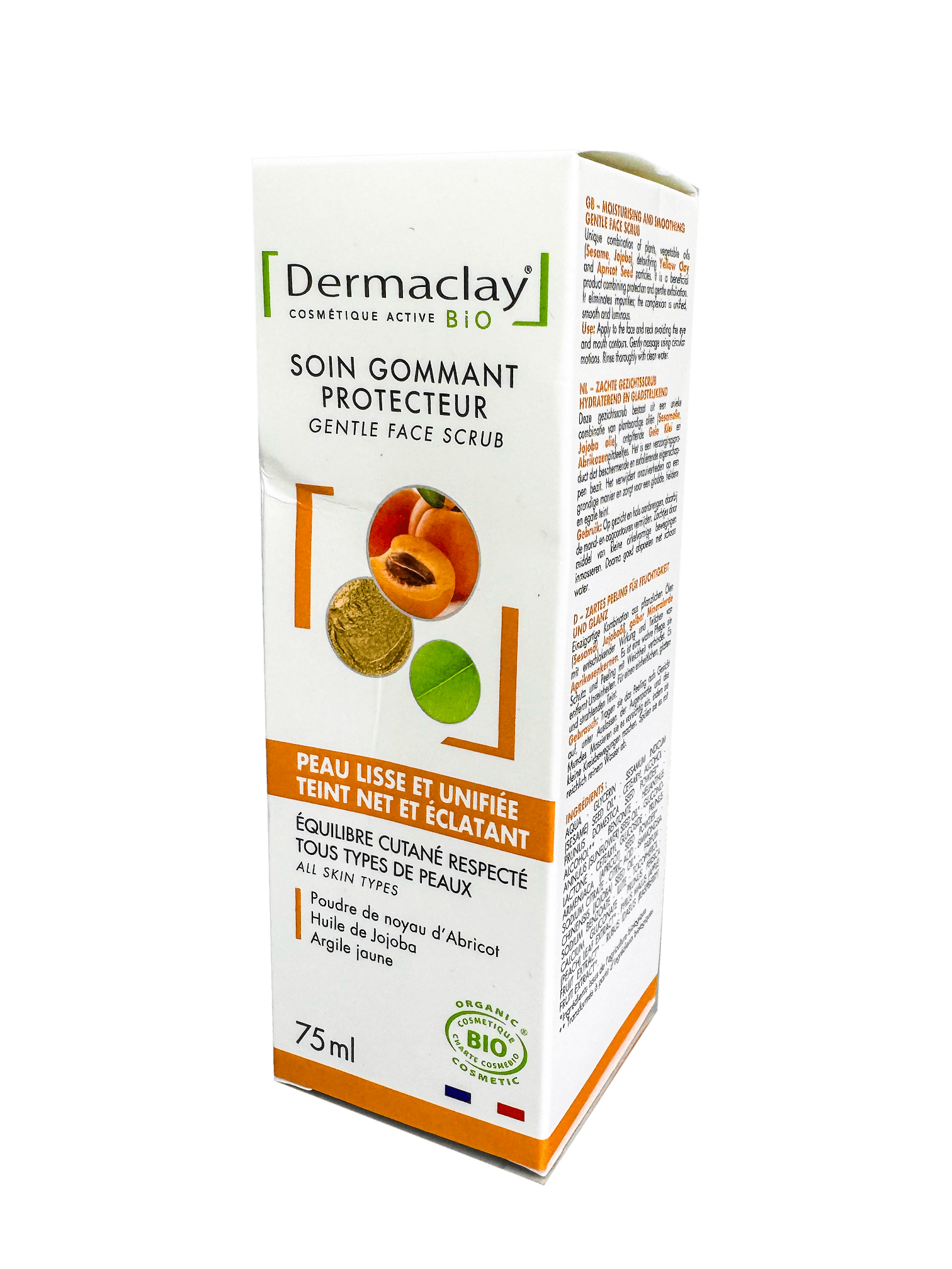 Soin gommant visage 75ml