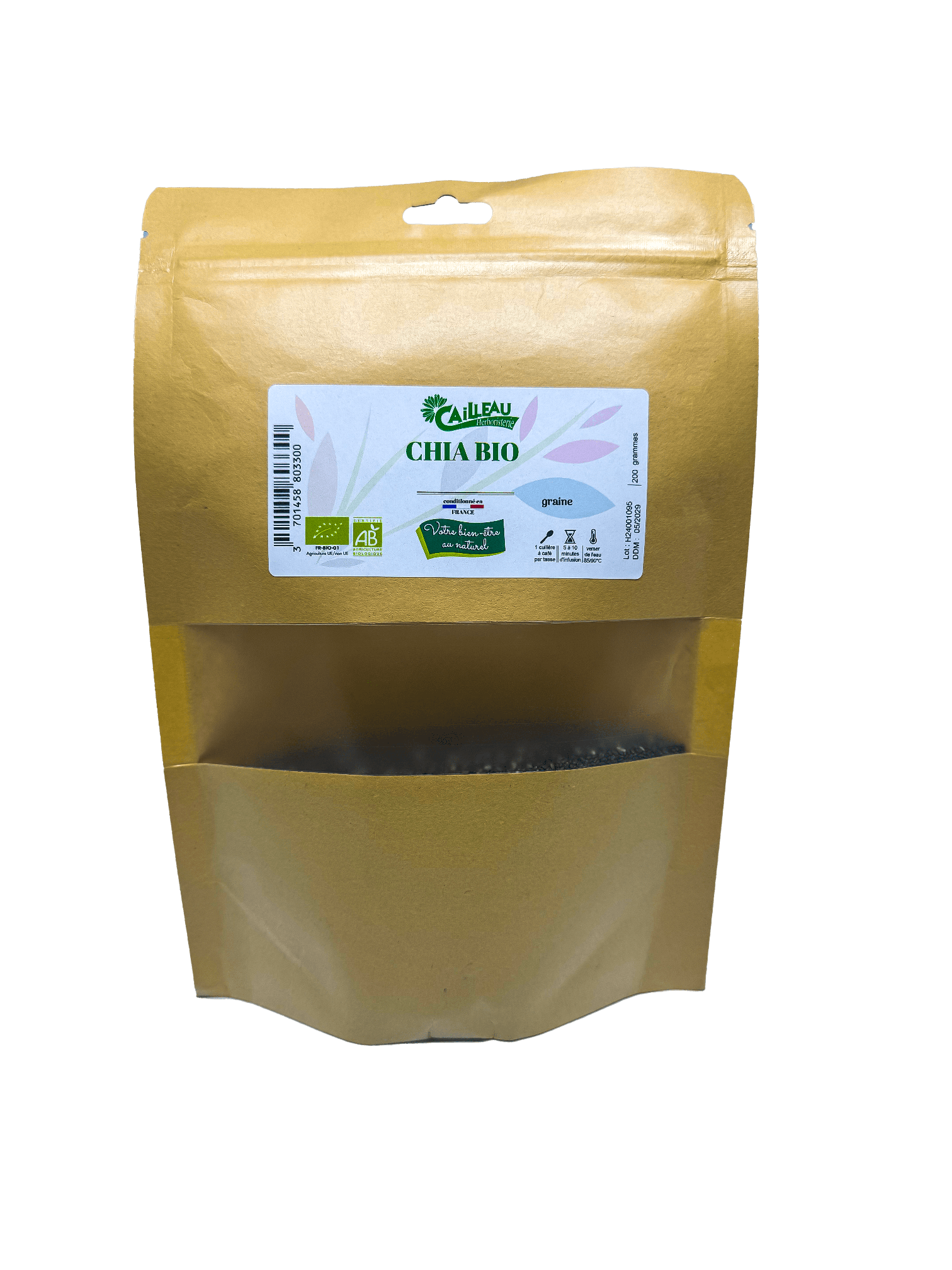 Chia Bio Grain 200gr