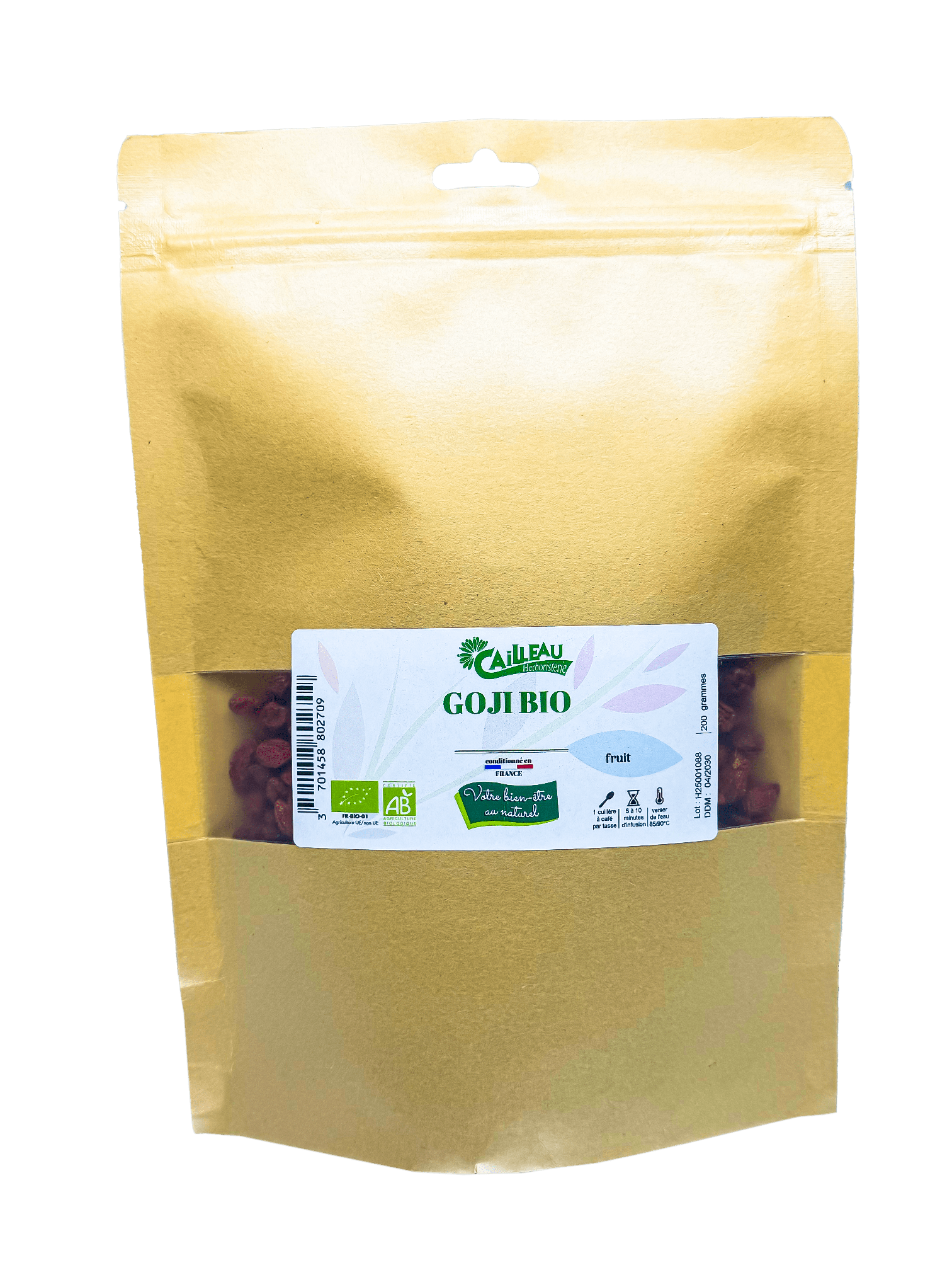 Goji Baies Bio 200gr