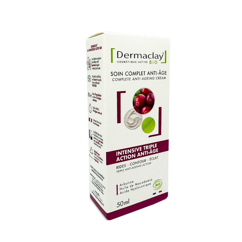 Creme Visage Triple action Anti-Age