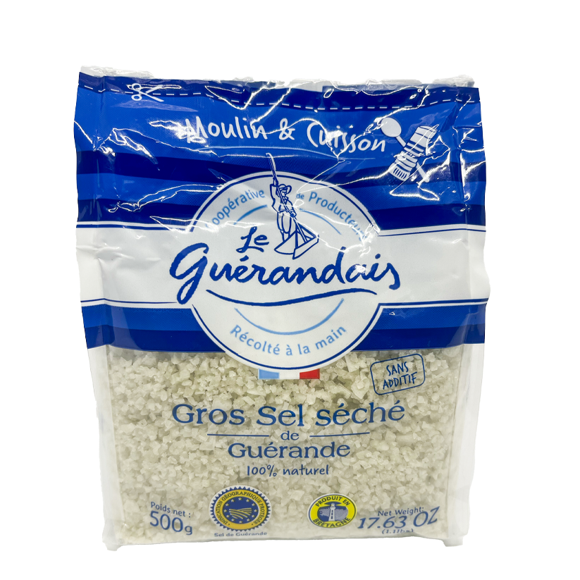 Gros sel de guérande 500gr