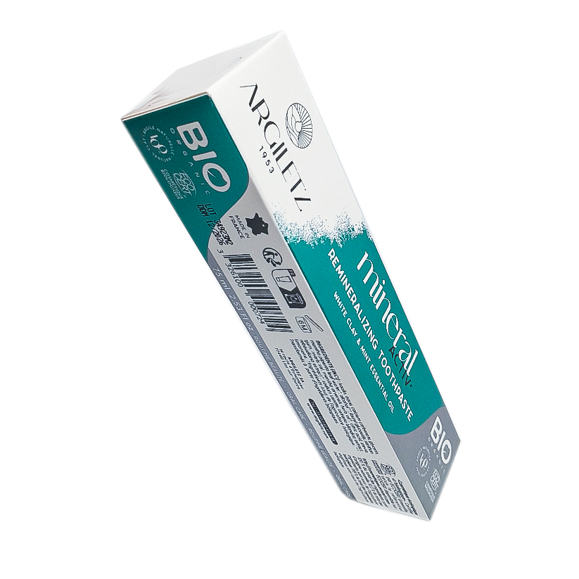 Dentifrice Argile Menthe