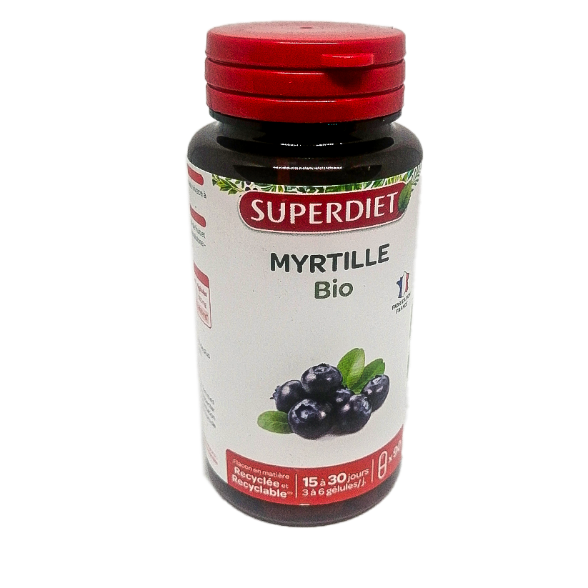 Myrtille Bio 90 Gélules