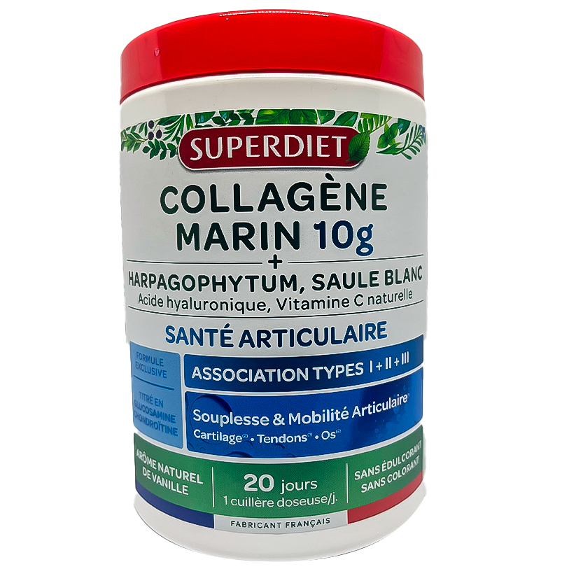 Collagène marin 10gr sante articulaire