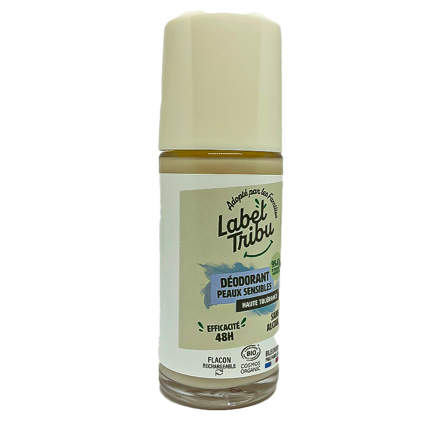 Deodorant labet tribu