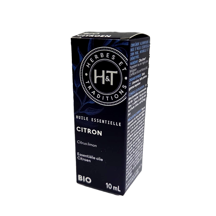 Huile essentielle de citron