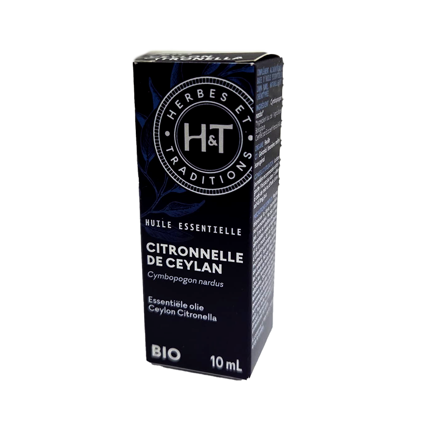 Huile essentielle de citronnelle de ceylan