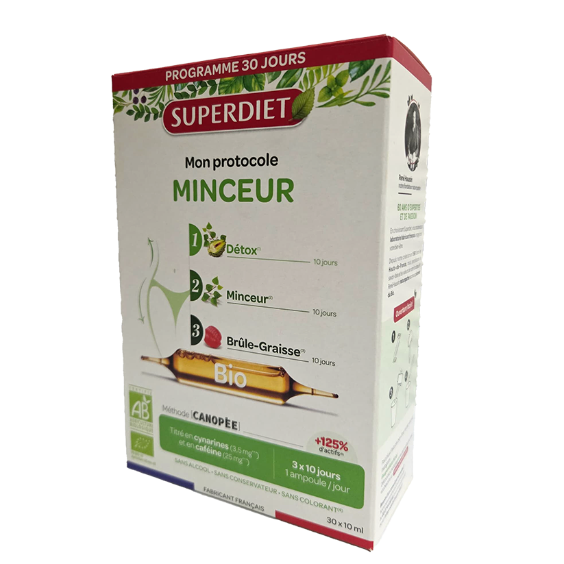 Canopée Protocole Minceur