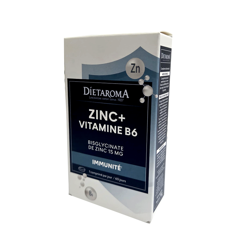 Vitamine B6 Zinc+